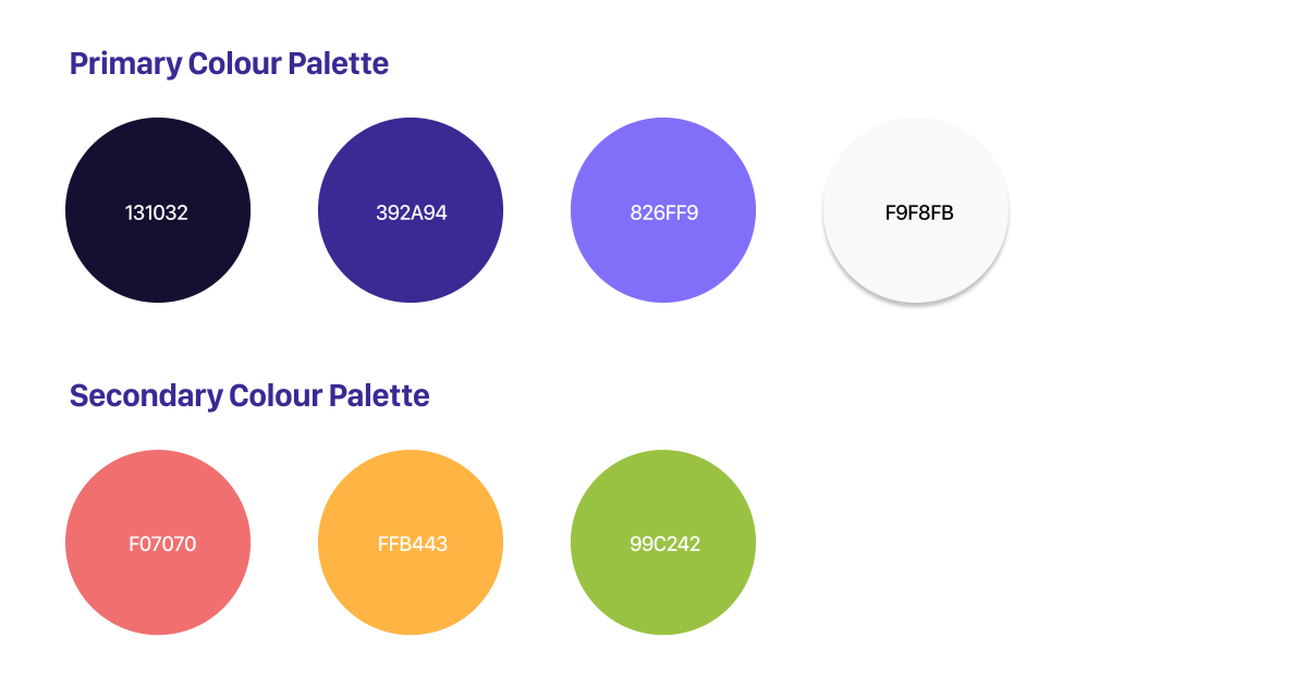 colour palette