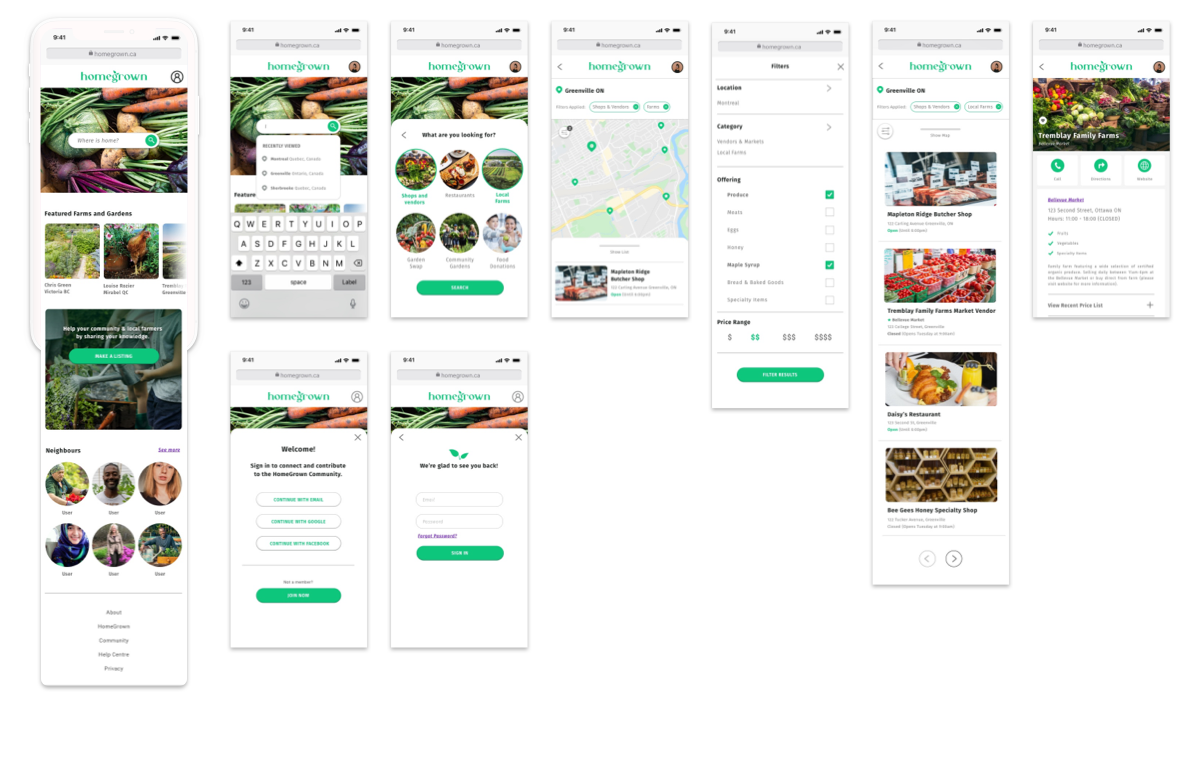 mobile prototype